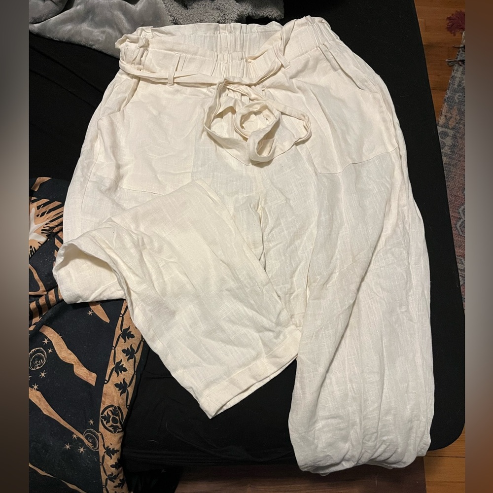 Linen Pants
